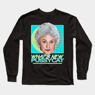 What's New Pussycat Long Sleeve T-Shirt